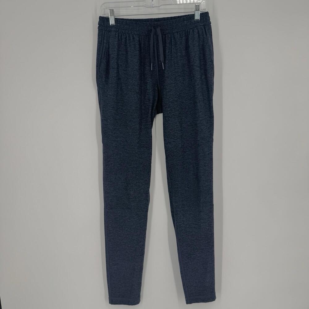Outdoor voices pants womens small S navy blue joggers athletic running workout
